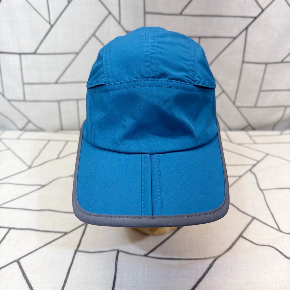 Sunday Afternoons Sun Guide Cap Medium Blue Folding Brim Hiking Hat